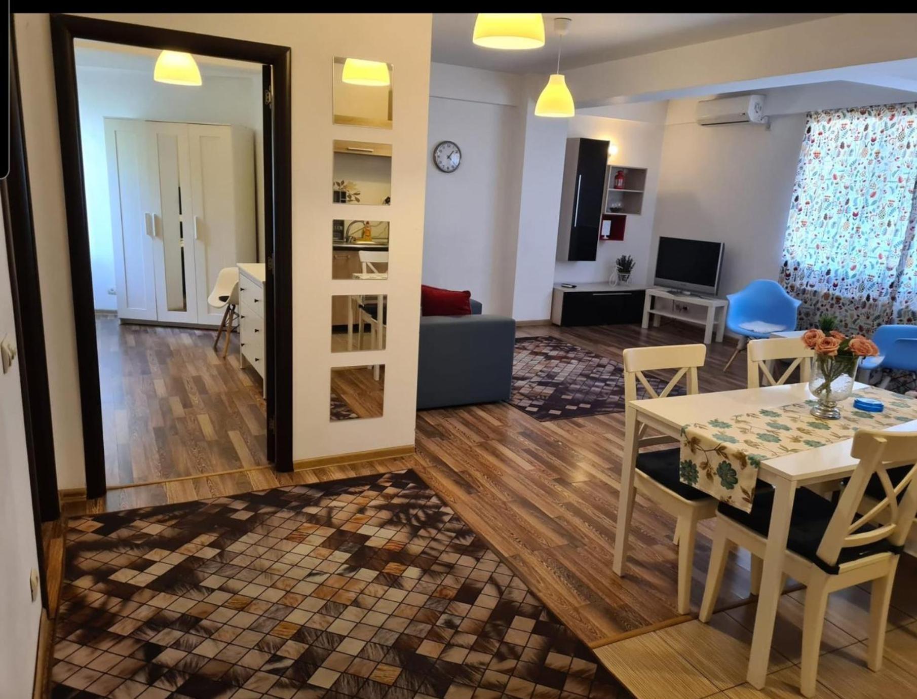 Apartament Fundeni Bucarest Esterno foto